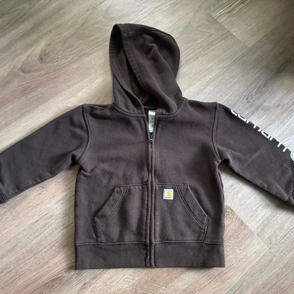 Carhartt Zip-Up Hoodie